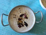 Aratikaya Perugu Pachadi | Raw Banana Curd Raita Recipe | Yogurt Raita Recipes | Curd Raita Recipes | Indian Yogurt Chutney Recipes