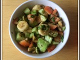Avocado Vegetable Salad | Avocado Salad Recipe | Avocado Recipes | Salad Recipes for Weightloss