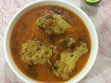 Basic Chicken Curry Using Pressure Cooker | Pressure Cooker Chicken Masala Curry | Bachelor`s Chicken Curry | Murgh Masala | Chicken Curry