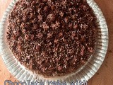 Best fudgy chocolate cake | chocolate fudge cake with coffee buttercream frosting | chocolate coffee butter cream frosting recipe