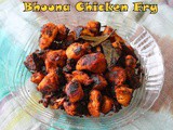 Bhoona Chciken Fry
