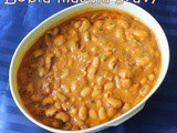 Black eyed Beans Masala Gravy | Alasandalu Masala Kura | Lobia Gravy | Black eyed beans South Indian Recipes