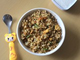 Chicken Keema Fried Rice | Minced Chicken fried Rice Recipe | Fried Rice Recipes For Lunch | Chicken Keema Recipes