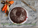 Chocolate Carrot Cake | Carrot Chocolate Cake Gluten Free | Healthy Wheat Flour Chocolate Carrot With Oil | Bolo de Cenoura com Chocolate | 900 Th Post