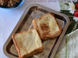 Creamy chicken sandwich recipe | chicken sandwich with cream | sandwich recipes for breakfast | chciken sandwich recipes