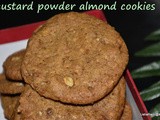 Custard powder almond cookies | custard powder cookies | custard powder badam cookies | homemade cookies recipes
