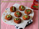 Easy Chicken Croquettes | Deep fried Crispy Chicken Croquettes | Croquetas de pollo | Chicken Potato Croquettes With step by Step Pictures | Kids Favorite Chicken Snacks