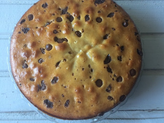 Blueberry Almond Cake - Entertaining with Beth