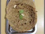 Garlic paratha Recipe | Lasuni Paratha | Indian Flat Bread Recipes | Indian Popular Stuffed Paratha Recipes