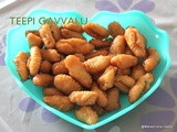 Gavvalu/sweet shells/teepi gavvalu/deepavali sweets/south indian festivalsweet recipes/easy indian deep frying sweets for kids