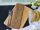 Healthy banana oatmeal bread recipe | banana oat bread recipe | best banana bread recipe | banana bread with oats