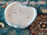 Home made cottage cheese vermicelli kheer/paneer semiya payasam/easy festival recipes/easy sweet recipes
