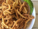 How to make Murukku | Muruku with Greenchili | Chakli Recipe with Riceflour | Jantikalu | Murukku Recipes