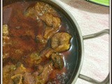 Kolhapuri Mutton Masala | Kolhapuri Style Gosht Curry | Kolhapuri Masala Recipe | How to Make Kolhapuri Masala | Home Made Basics Recipes