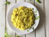 Mamidikaya Pulihora | Raw Mango Rice | Green Mango Rice Recipe | Green Mango Recipes | Rice Recipes For Lunch