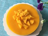 Mango Cheese Cake With Gelatin | How To Prepare Mango Cheese Cake | Best Mango Cheese Cake Recipe Using Gelatin