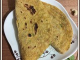 Masala Paratha | Masala Chapathi | Spiced up Masala Roti | How to make Simple Paratha Recipe | Easy Dinner Ideas