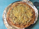 Mushroom pizza | Home made Pizza