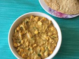 Mushroom Sweetcorn Kurma Recipe | Sweet corn Mushroom Korma | Khorma Recipes For Chapathi