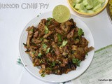 Mutton chilli fry recipe | mutton green chilli fry recipe | mutton fry recipes | lamb meat recipes | mutton recipes