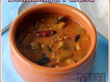Okra rasam | Bendakaya pulusu | Bhendi cooked tamarind sauce with spices | Easy Veg Gravy recipes For Rice and Rotis