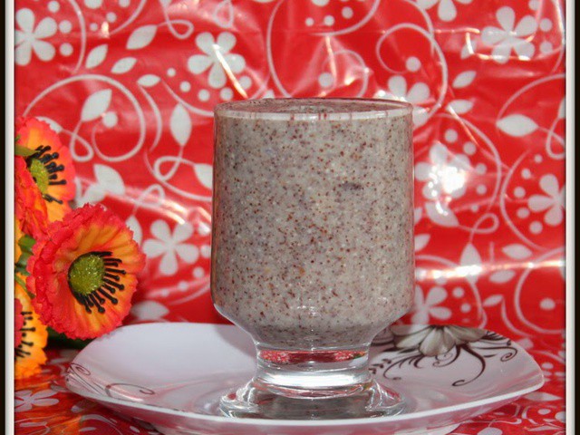 Maharashtrian Rice Flour Porridge Recipe