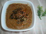 Ridge gourd chutney | beerakaya pachadi | easy pachadi recipes for rice