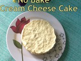 Simple Cheese Cake | No Bake Cheese Cake Recipe | How to Make Cream Cheese Cake | Desserts Recipes