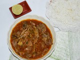 Spinach mutton masala | palakoora mutton curry | palak gosht masala | mutton dishes | mutton recipes