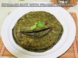Spinach roti/Palak roti/Easy spinach paratha with frozen spinach/Spinach health benefits/Masala palak chapathi/Easy indian roti recipes for dinner/frozen spinach recipes