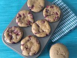 Strawberry Yogurt Muffins Recipe | Strawberry Recipes | Muffins Recipes | Breakfast Muffins
