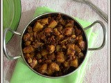 Sweet Potato Stir Fry | Chilagadadumpa Vepudu | Side Dishes For Curd Rice | Spicy Stir Fry Recipes For Rice | Indian Syle Sweet Potato Recipes