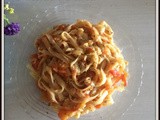 Tomato Fettuccine Pasta | Fettuccine Tomato Pasta | Pasta Recipes For Kids | Kids Friendly Pasta Recipes | Fettuccine Recipes | Easy Pasta Dishes