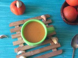 Tomato Garlic Soup Recipe | Homemade Tomato Garlic Soup | Easy Soup Recipes | Soup Recipes For Kids