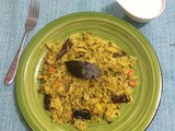 Vermicelli Biriyani | Semiya Biryani | One Pot Meal Recipes | Healthy Lunch Box Recipes