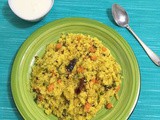Wheat Rava Vegetable Biryani | Broken Wheat Rava Veg Biryani Recipe | Daliya Recipes For Dinner