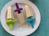 White Chocolate Popsicles Recipe | Popsicles with 5 Ingredients | White Chocolate Recipes | Popsicles Recipes