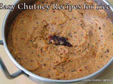 White Radish Chutney | Mullangi Pachadi | Easy White Radish Recipes | South Indian Chutney Recipes For Rice And Rotis
