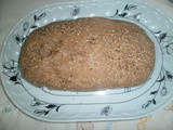 Whole wheat bread (with yeast)