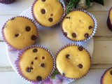 Yoghurt Muffins Recipe | Yogurt Muffins with Chocolatechips | Yogurt Chocolatechip Muffins Recipe | Spongy Fluffy Yogurt Cupcakes Recipe