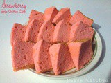 Strawberry Jello Chiffon Cake