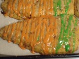 Carrot Cake Scones