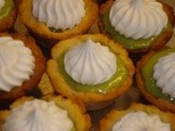 Mini Key Lime Pie Tarts