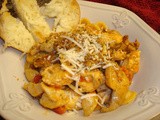 Orecchiette With Spicy Sausage and Chicken