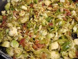 Shredded Brussels Sprouts