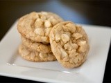 White Chocolate  Macadamia Nut Cookies