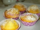 Limun mafini (Lemon muffins )