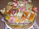 Mala kuvarica - zlatne ruke: karfiol- slana torta
