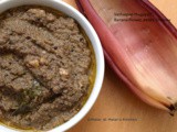 Vazhaipoo thugayal/Banana Flower petal chutney