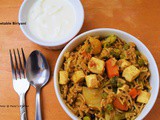 Vegetable Biriyani (Instant Pot method)